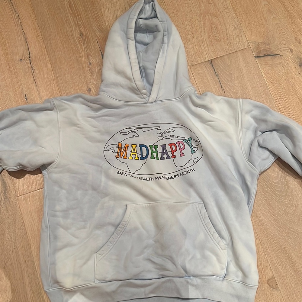 Madhappy mental health awareness hoodie